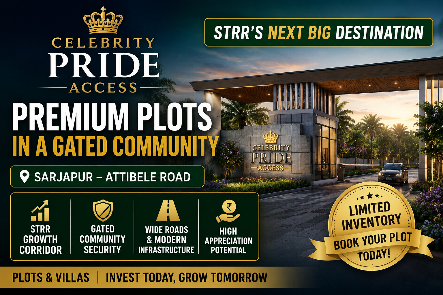 Celebrity Pride Access Plot Video